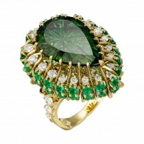 Ring «imperial peacock»