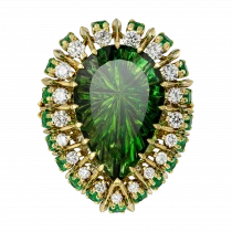 Ring «imperial peacock»