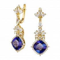 Earrings «Ornamental masterpiece»