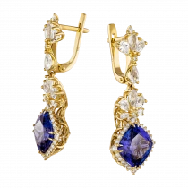 Earrings «Ornamental masterpiece»