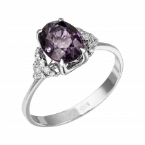 Ring «The beauty of the night»