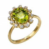 Ring «Flor en flor»