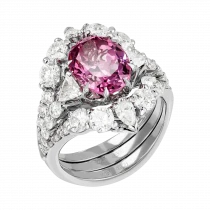 Ring «Delight and admiration»