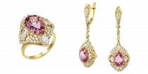 Set «Crimson Charm» Set «Crimson Charm»