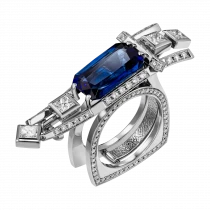 Ring «Temptation to the heights»