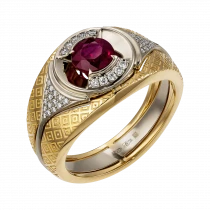 Ring «Real»