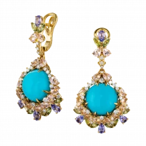 Earrings «Artistry of the Baroque»