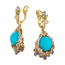 Earrings «Artistry of the Baroque»