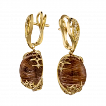 Earrings «The wisdom of the times»