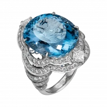 Ring «Ode to heaven»