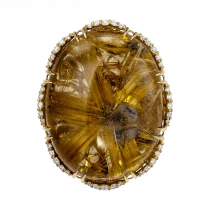 Ring «Feast of Venus»