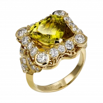 Ring «Along with the sun»