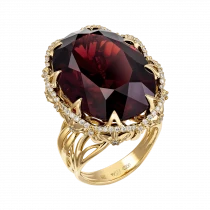 Ring «mountain roses»