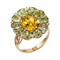 Ring «flower palette» Ring «flower palette»