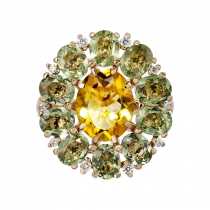 Ring «flower palette» Ring «flower palette»