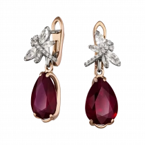 Earrings «estate»