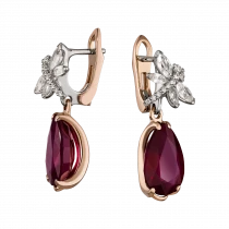 Earrings «estate»