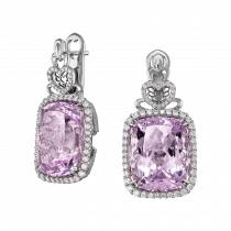 Earrings «purple sunset» Earrings «purple sunset»