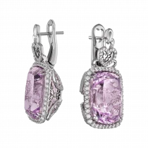 Earrings «purple sunset» Earrings «purple sunset»