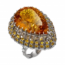 Ring «magical plumage»