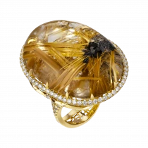 Ring «Triumphant Venus»