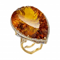 Ring «solar explosion»