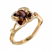 Ring «Life in flowers»