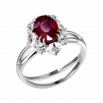 Ring «Red Grace»