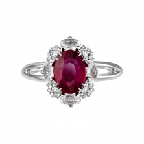 Ring «Red Grace»