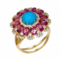 Ring «blue dream»