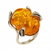 Ring «fiery glow»