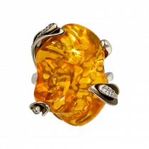 Ring «fiery glow»