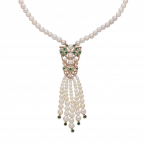 Necklace «Pearl sonnet»