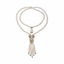 Necklace «Pearl sonnet»