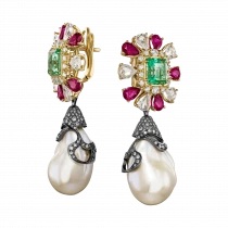 Earrings «Tesori Marini»