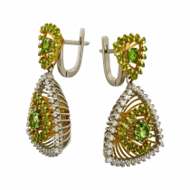 Earrings «bewitching miracle»