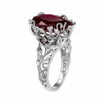 Ring «fiery attraction»-1