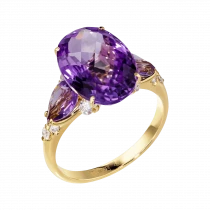 Ring «And the night and we are alone»