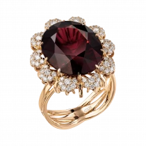 Ring «The joy of bright beauty»