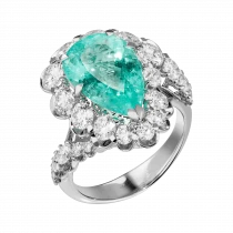 Ring «Mysterious charm»